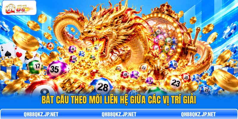 Bắt cầu theo mối liên hệ giữa các vị trí giải Bắt cầu theo mối liên hệ giữa các vị trí giải