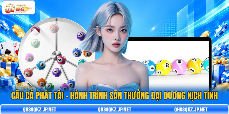 Câu Cá Phát Tài – Hành Trình Săn Thưởng Đại Dương Kịch Tính