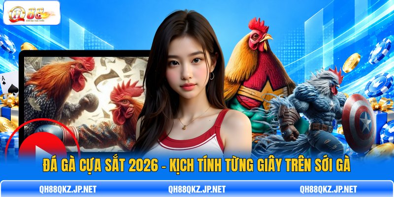 Đá Gà Cựa Sắt 2026 - Kịch Tính Từng Giây Trên Sới Gà