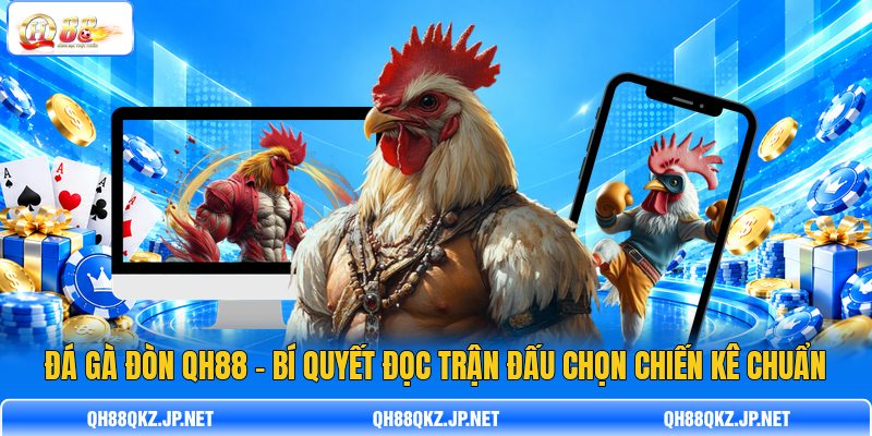 Đá Gà Đòn QH88 - Bí Quyết Đọc Trận Đấu Chọn Chiến Kê Chuẩn
