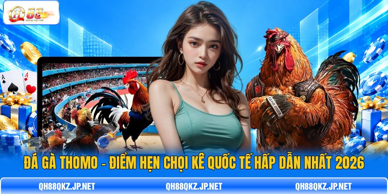 Đá Gà Thomo - Điểm Hẹn Chọi Kê Quốc Tế Hấp Dẫn Nhất 2026