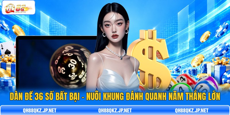 Dàn Đề 36 Số Bất Bại - Nuôi Khung Đánh Quanh Năm Thắng Lớn