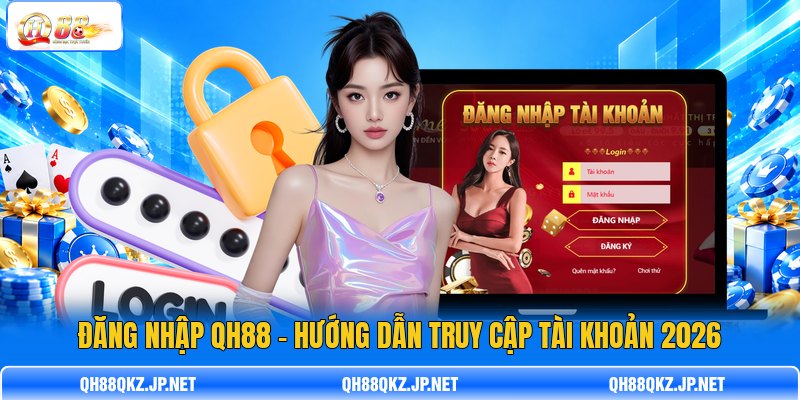 Đăng Nhập QH88 - Hướng Dẫn Truy Cập Tài Khoản 2026