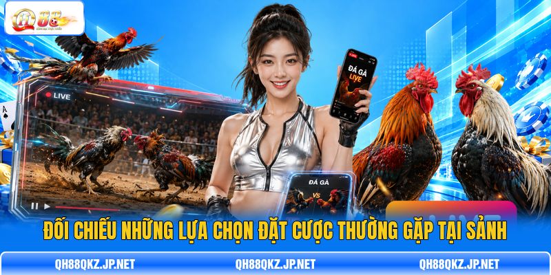 Đối chiếu những lựa chọn đặt cược thường gặp tại sảnh Đối chiếu những lựa chọn đặt cược thường gặp tại sảnh