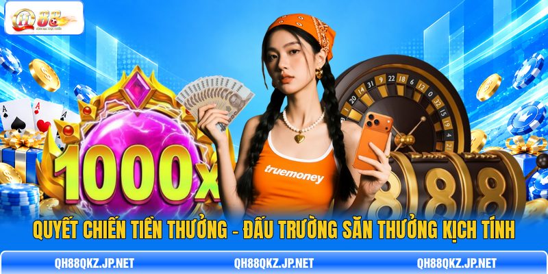 Quyết Chiến Tiền Thưởng – Đấu Trường Săn Thưởng Kịch Tính