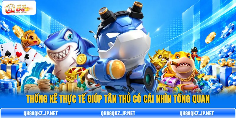 T hống kê thực tế giúp tân thủ có cái nhìn tổng quan T hống kê thực tế giúp tân thủ có cái nhìn tổng quan
