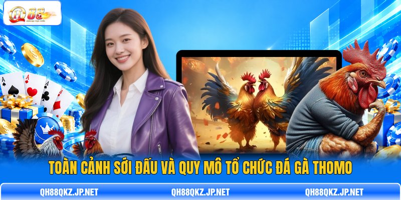 Toàn cảnh sới đấu và quy mô tổ chức đá gà Thomo Toàn cảnh sới đấu và quy mô tổ chức đá gà Thomo